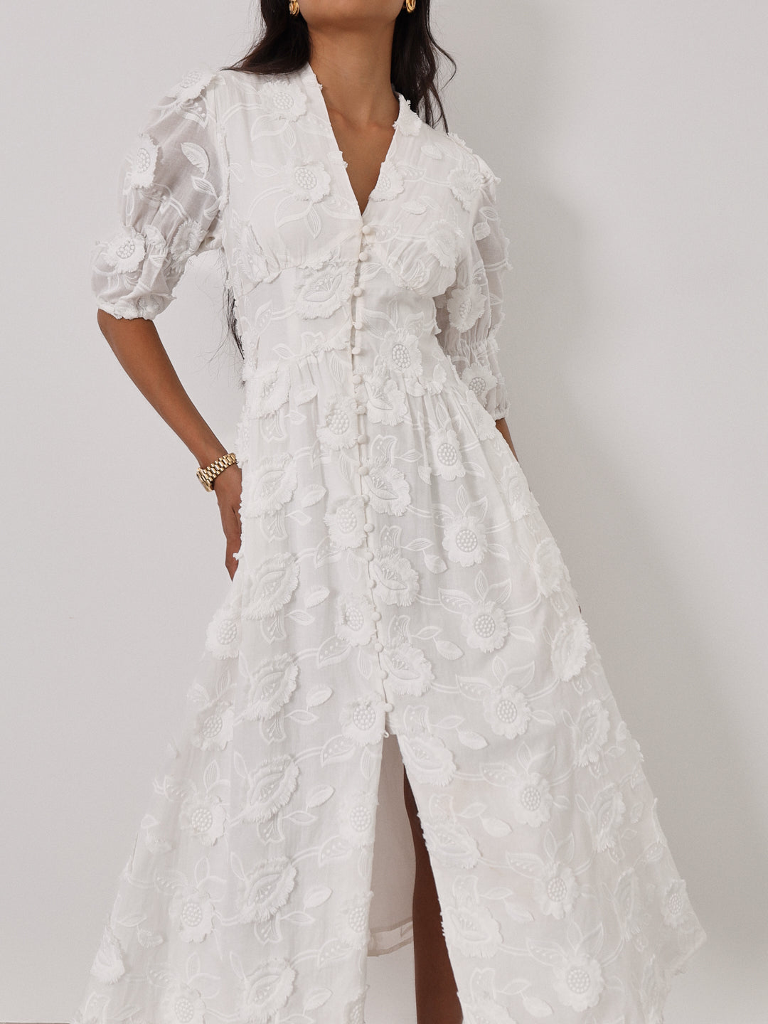 Sorell™ | Sierra Luxe Geborduurde Jurk