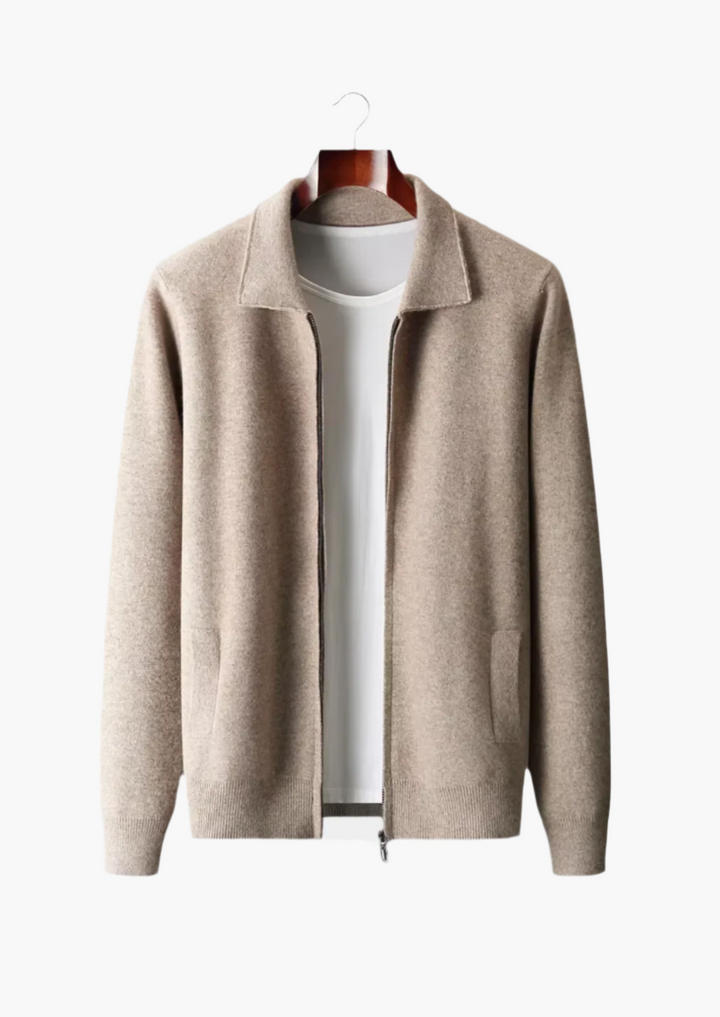 Sorell™ | Wollen Zip Polo Vest